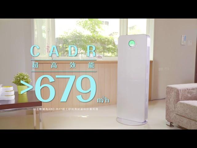 SANLUX台灣三洋空氣清淨機