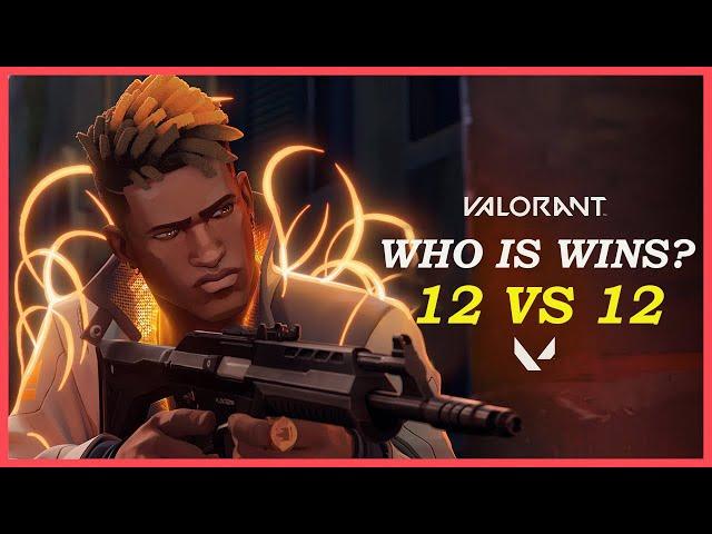 Valorant 12 Vs 12 - Who win the match - Avenger Gaming 71