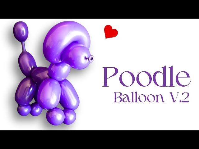 Poodle: Dog Balloon Animals for Beginners