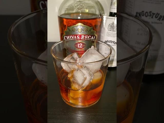 Chivas Regal 12 Old Fashioned 