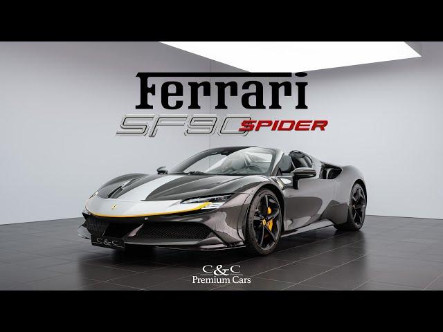 Ferrari SF90 Spider - Wild 1000HP machine (Sound, Interior, Exterior)