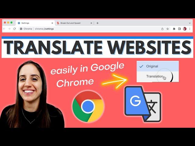 How to Google Translate a Website in Google Chrome