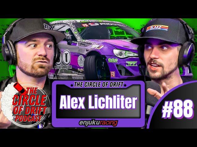 2024 FD Rules, Financing a Drift Car? & Road to Pro 1 w/ Alex Lichliter | Circle of Drift #88