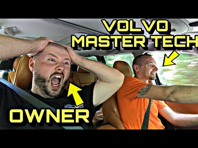 Volvo Master Tech Scares Owner In His Own Car