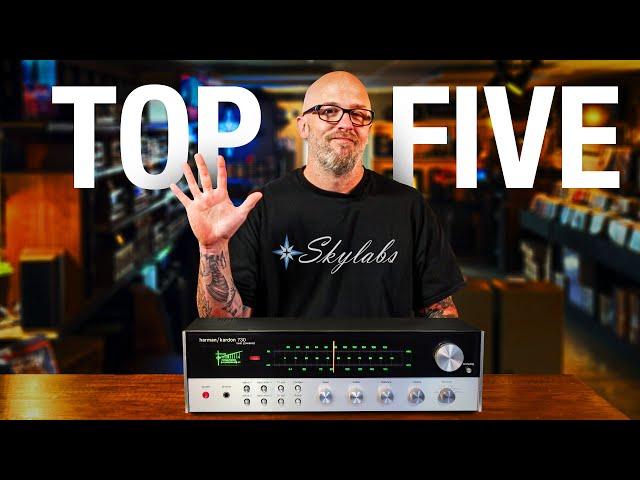 Top 5 Vintage Stereo Receivers Under $1000