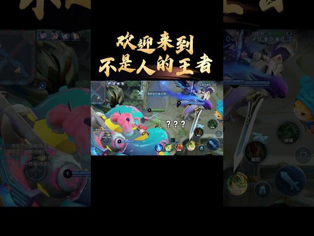 欢迎来到不是人的王者…