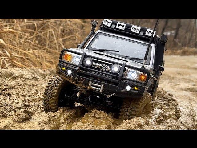 1/10 Scale RC4WD Trail Finder2 TOYOTA Land Cruiser Series 79 Canopy| LC70 |Off-Road Trail 4X4 RC Car