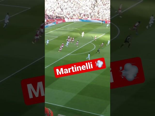 Gabriel Martinelli speed 