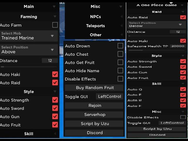 A One Piece Game | Raid Autofarm | Script Hack (Working)