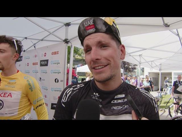 João Almeida  - Interview at the finish - Stage 5 - Tour de Suisse 2025