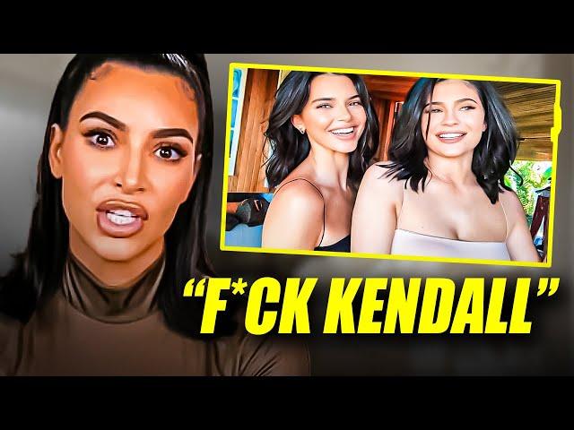 Kim Kardashian LOSES IT After Kendall Jenner BANS Her From Fashion Week!