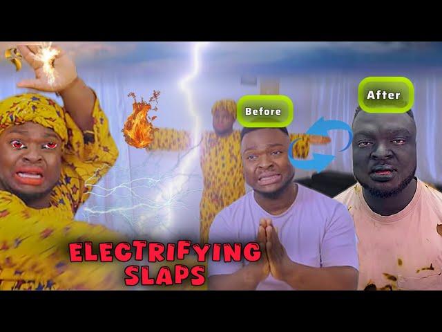 African home :Electrifying Slaps(Evil Slaps part 2)#mamaojo #funny #samspedy #comedy @SamSpedy