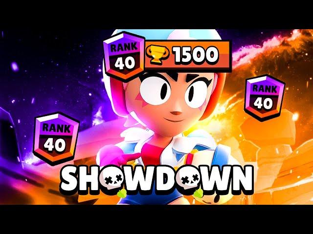 JANET RANK 40  1500 Trophies in Solo Showdown