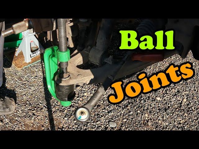 2007-2013 Chevy Tahoe Silverado Ball Joint Replacement (Upper and Lower)