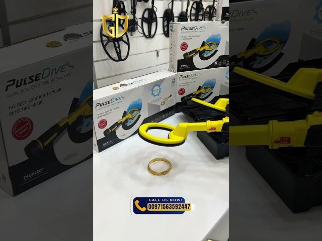 Nokta PulseDive – Precision Detection Underwater & On Land