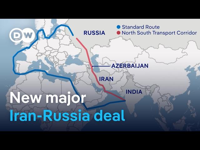 What Russia's and Iran's major new strategic partnership treaty is all about | DW News