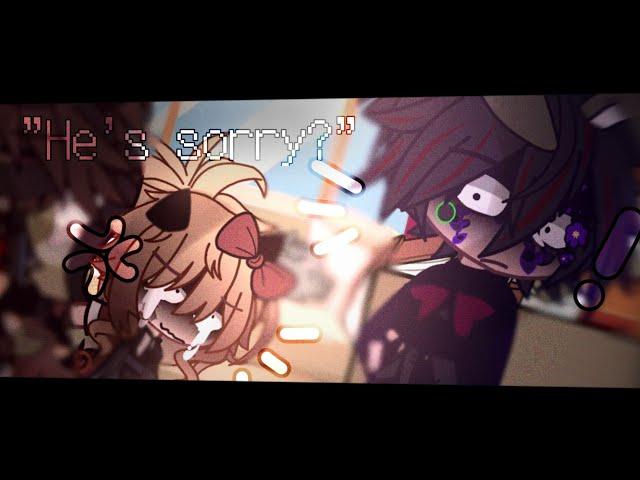 "HE'S SORRY!?" || Elizabeth Afton Angst || The Aftons || FNAF