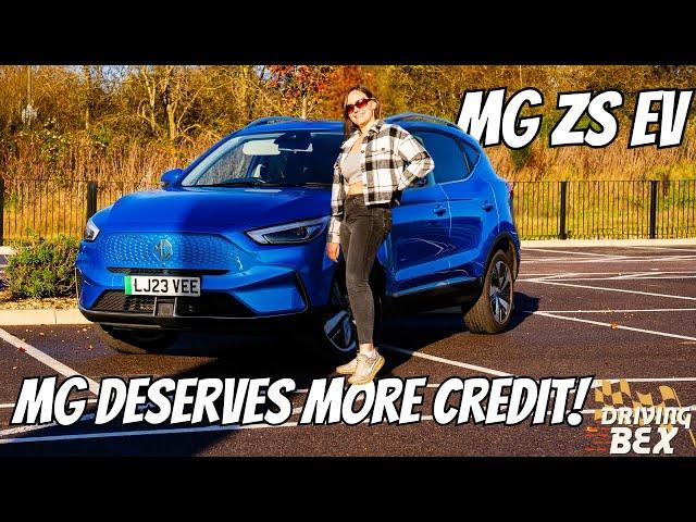 MG Deserves MORE CREDIT And This Is WHY | MG ZS EV Review