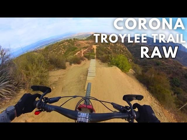 Troy lee Trail  - Corona, CA - [4K] // EP11