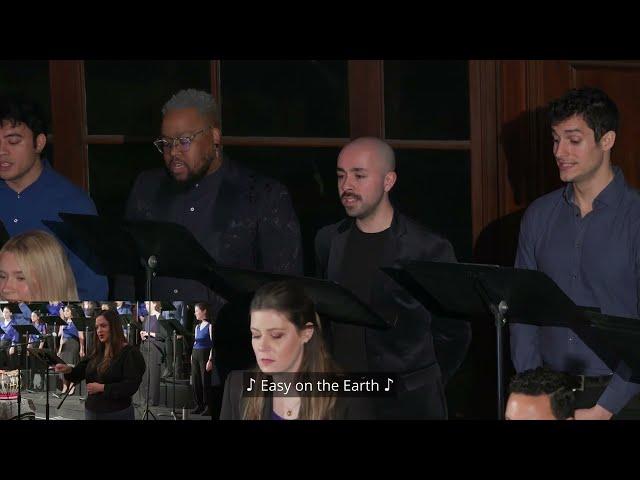 Tonality - Easy On The Earth by Luke Wallace, arr. Shawn Kirchner