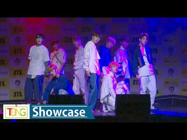 1THE9(원더나인) 'Spotlight'(스포트라이트) Showcase Stage (XIX) [통통TV]