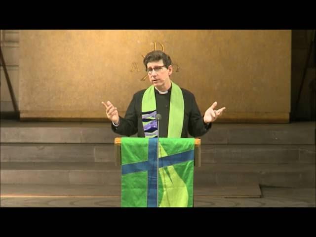 Sermon by Rev. Paul-Gordon Chandler, CARAVAN President, at Riverside Church for THE KEY exhibition