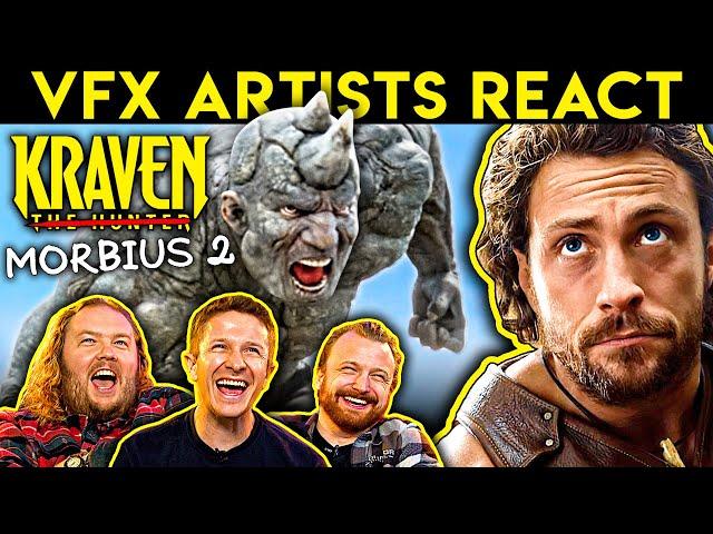 VFX Artists React to Bad and Great CGi 166