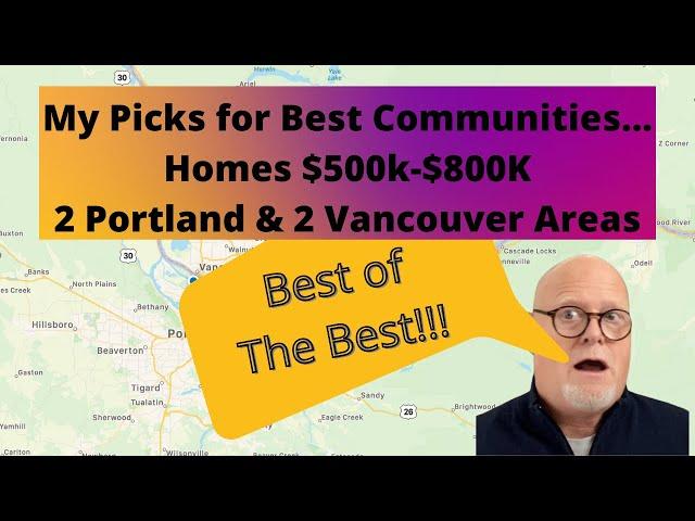 Portland vs Vancouver - Home Tour