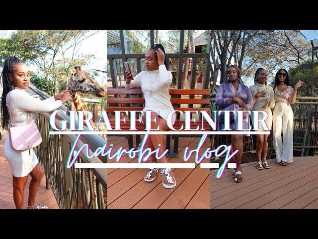 Things To Do In Giraffe Center Nairobi Kenya - GIRAFFE CENTER VLOG
