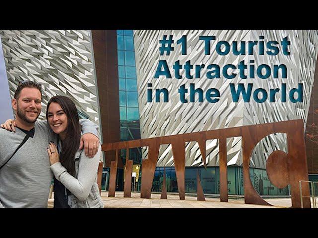 Titanic Belfast | Landmarks and Tourist Attractions - The Pitt Stops Videos