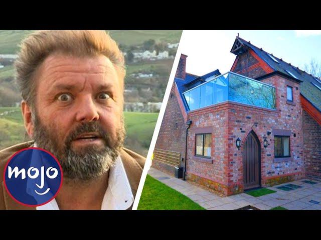 Top 10 Incredible Homes Under the Hammer Transformations