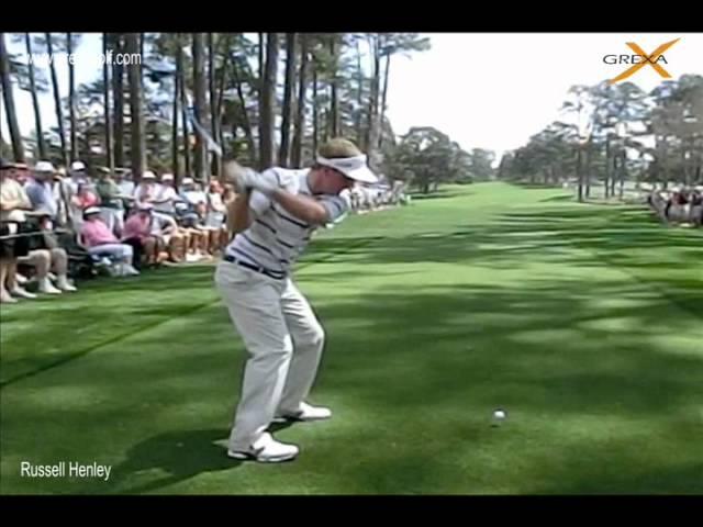 Russell Henley - The Masters 17th - Driver