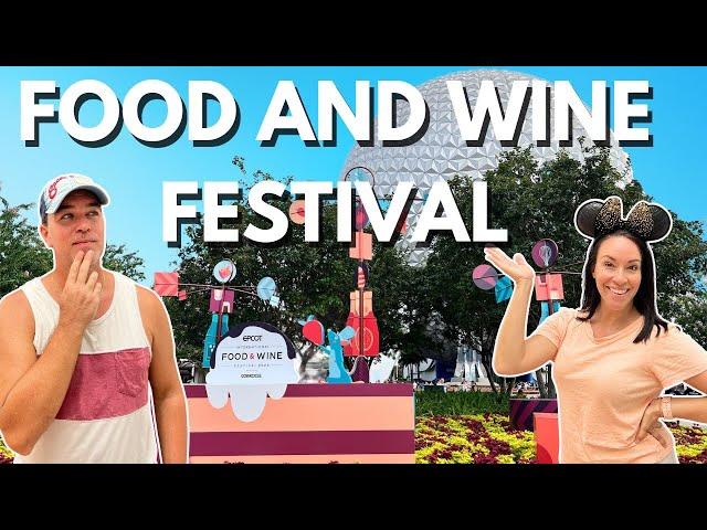 EPCOT'S Food and Wine Fest 2023! | Opening Day, New Food, Merchandise