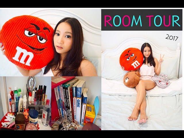 My Room Tour 2017 | พาทัวร์ห้องนอน | ENG | FunFancie