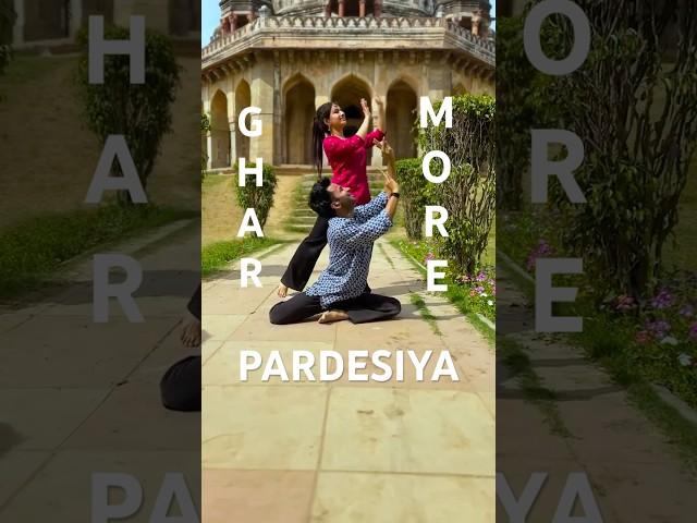 Ghar More Pardesiya  // Umesh Pathak  #semiclassical #dance  #kalank #varundhawan #aliabhatt
