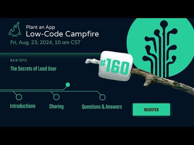 The Secrets of Load User | The Low-Code Campfire #160