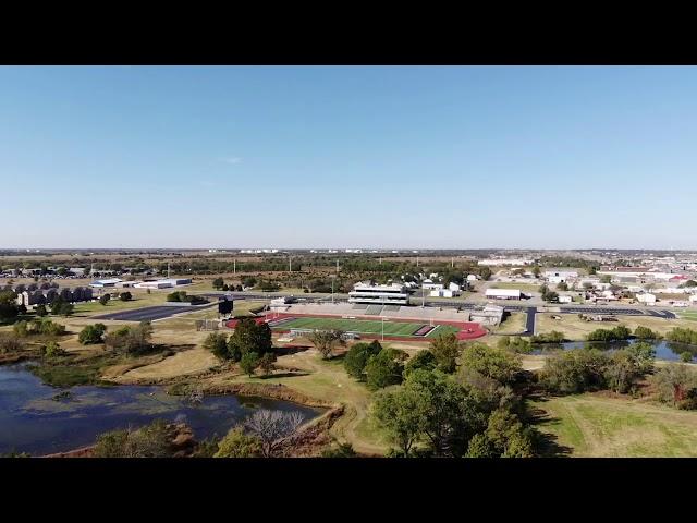 Birds Eye View of 'THE OLLIE' - Butler Cross Country