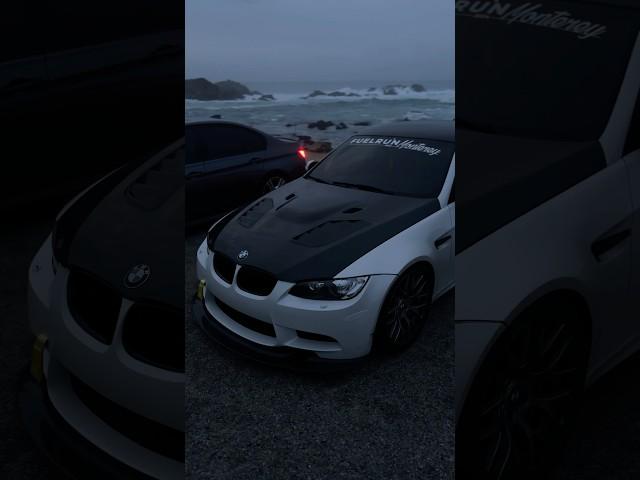 CLOUDY WEATHER JUST MAKES VIDEOS LOOK EVEN BETTER #carsofyoutube #cars #bmw #m3 #viralshorts