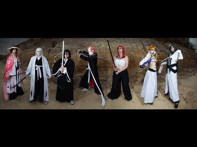 Our African mine Bleach Cosplay shoot - Cos We Play