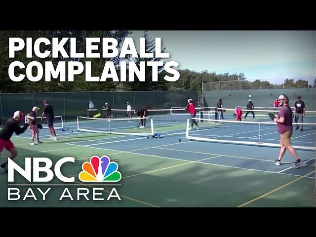 Sound from Saratoga pickleball court is maddening, neighbors say