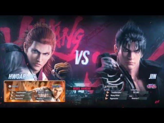 Tekken8|Footzz finally overcomes strong jin player!