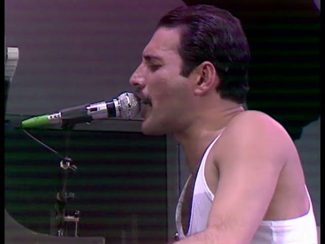 Queen   Bohemian Rhapsody Live Aid 1985