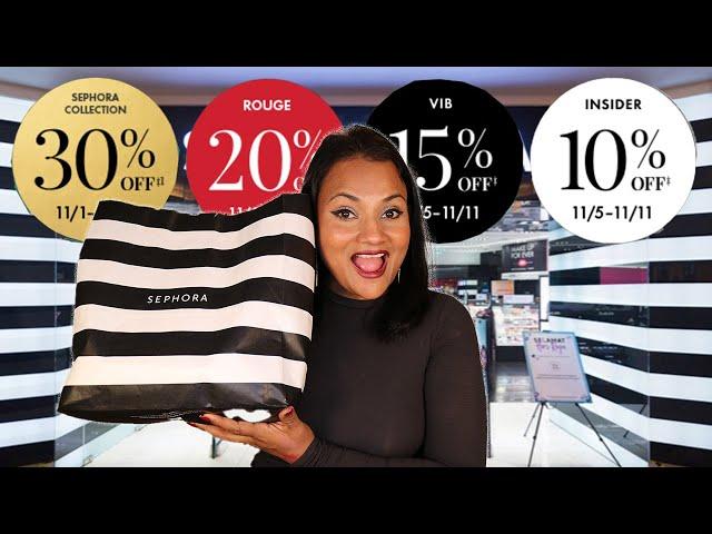 MY SHOCKING SEPHORA VIB SALE HAUL PART 2! MY LAST SEPHORA HAUL OF THE YEAR | I SPENT $2,000