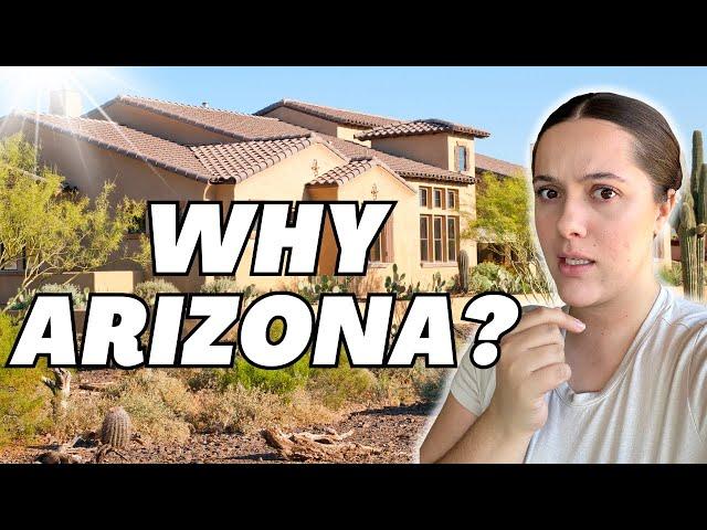 Top 4 Reasons Why EVERYONE Is Moving To Phoenix Arizona !