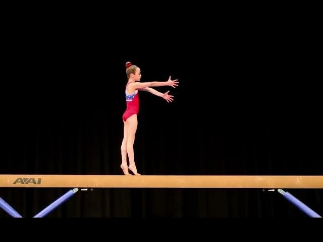 Level 3 Beam Routine 2021-2029