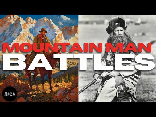 The Most Brutal Battles In The History Of The Mountain Men | FULL DOCUMENTARY