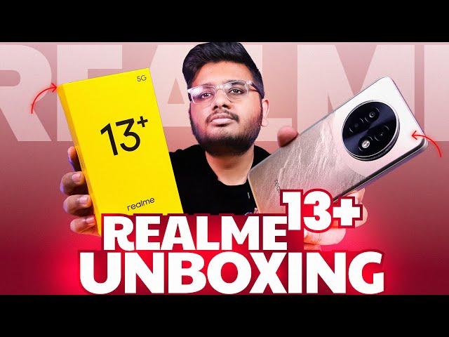 realme 13+ Unboxing | 90000 main sab say tezz