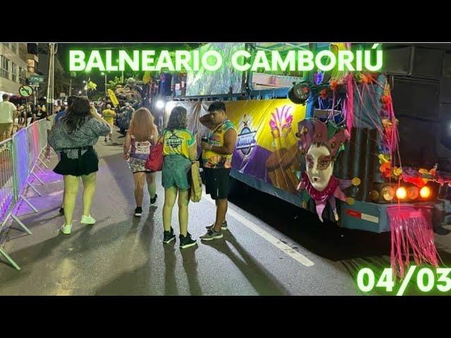  BALNEÁRIO CAMBORIÚ AOI VIVO CAMINHANDO PELA CIDADE 04/03