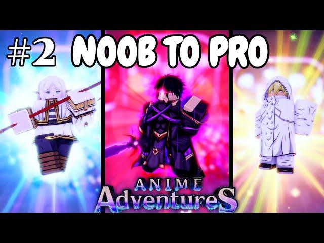 First Meta Unit | As A F2P In Anime Adventures Noob To Pro! (EP 2)