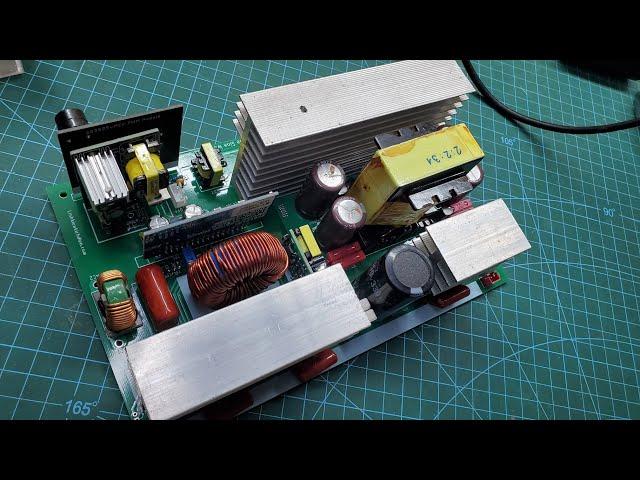 Design and manufacture of a 1500W high-efficiency inverter | ALLPCB